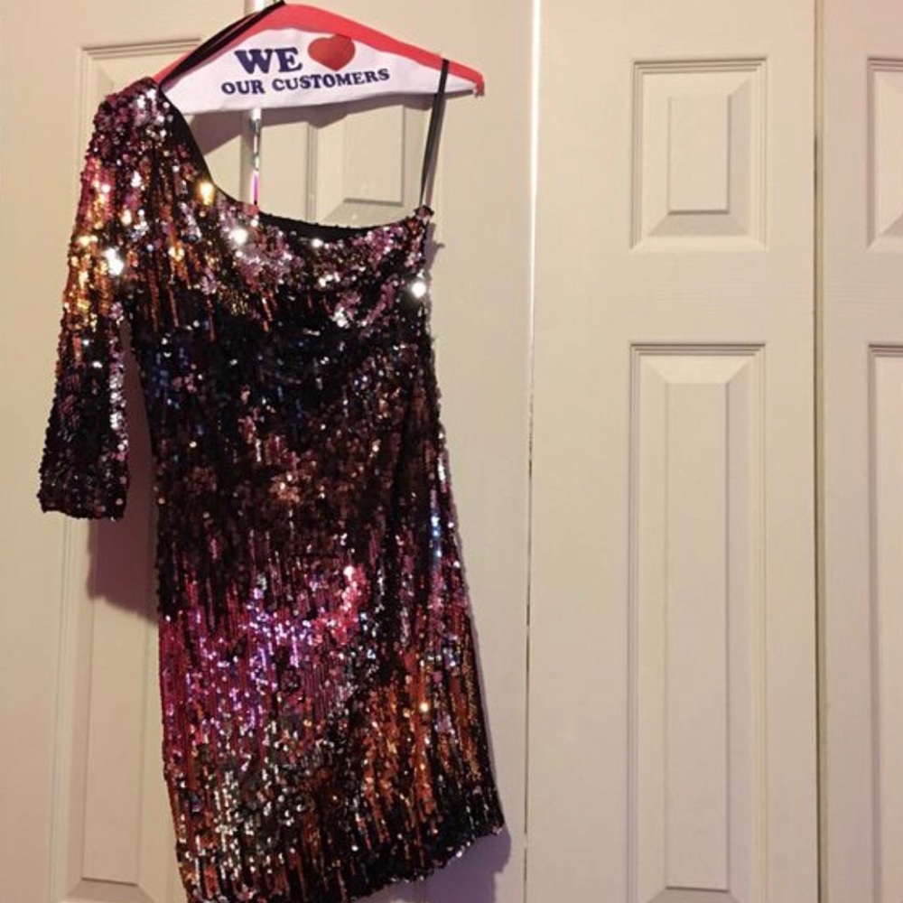 Sparkly dress